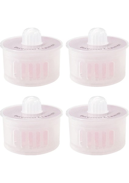 T9 Için 4 Adet Aromaterapi Koku Deodorant Kapsülleri, Pembe (Yurt Dışından)