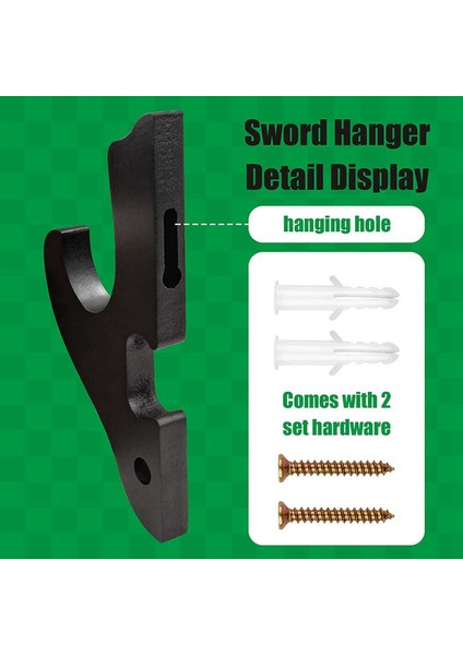 Kılıç Duvara Montaj 8/set 1 Katmanlı Kanca Katana Tutucu Ayarlanabilir Ekran Askı Samuray Kılıcı Tanto Rapier Cosplay Raf (Yurt Dışından) fırsatları