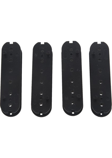 5 Takım Gitar Humbucker Kitleri Üreten Aksesuarlar/kupronikel Taban Plakası/ara Parça/bobin/kutup (Yurt Dışından)