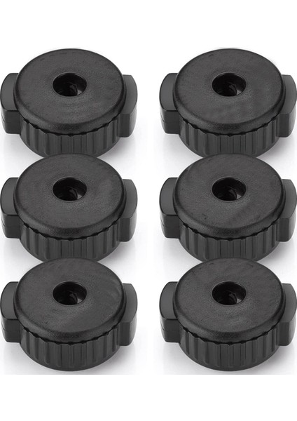 12 Adet Plastik Zil Somunu, Perküsyon Bateri Seti Için Zil Somunu, Perküsyon Yedek Parçaları (Yurt Dışından) modelleri