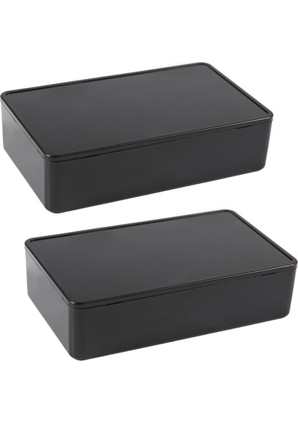 2x 100X60X25MM Dıy Abs Plastik Muhafaza Kutusu Kasa Elektronik Proje Devresi (Yurt Dışından)