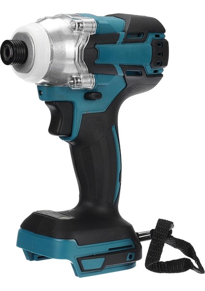 Fırçasız Elektrikli Pil Matkap Akülü Darbeli Anahtar Tornavida Yüksek Torklu Darbeli Sürücü 18 V ile LED Işık (Yurt Dışından) fiyatları