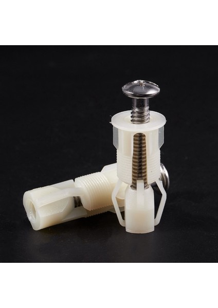 6 Adet Dıy Plastik Klozet Vidaları Bağlantı Parçaları Fit Klozet Menteşeleri Tamir Araçları Tip ve Boyut: 4 38MM x 5mm (Yurt Dışından) fiyatları