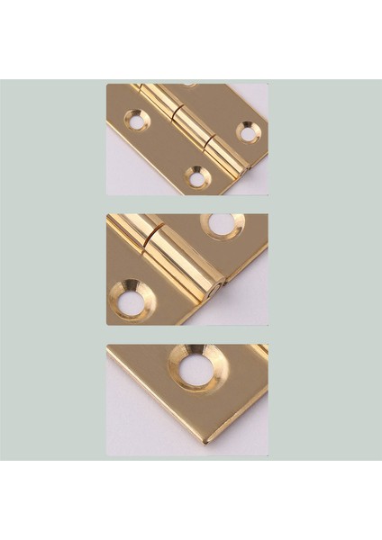 8 Parça Prinç Kalça Menteşe 5.1 cm Dolap Kapaklarına Uygun, Gövde Yuvarlak Köşe Zıvana Vidalı Pirinç Menteşeler (Yurt Dışından) modelleri