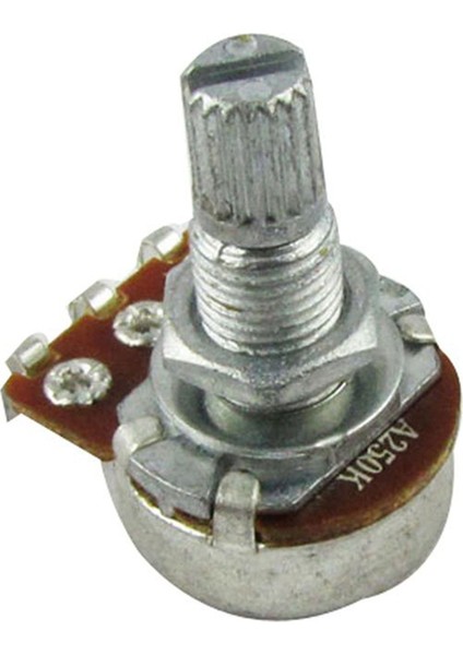 Gitar Küçük Boy Tencere A250K Gitar Bas Parçaları Için Potansiyometre (40'lı Paket) (Yurt Dışından) fiyatları