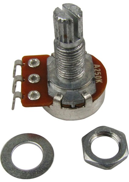 Gitar Küçük Boy Tencere A250K Gitar Bas Parçaları Için Potansiyometre (40'lı Paket) (Yurt Dışından) indirimleri