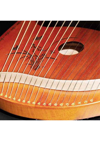100 Adet Lir Arp Akort Pimi Çivi ile 100 Adet Perçin Seti Lir Arp Küçük Arp Müzik Yaylı Çalgı (Yurt Dışından)
