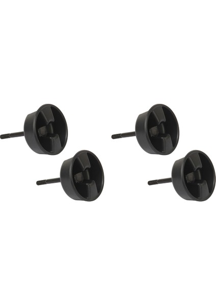 2x Freedom Hardtop Üst Sert Panel Montaj Düğmesi Yedek Vidalar 2007-2019 Jk 2dr ve Sınırsız 4dr Için (Yurt Dışından)