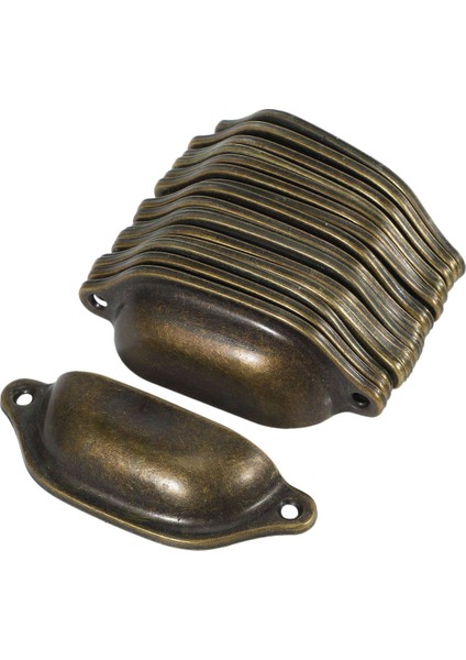 100 Adet Vintage Çekmece Kapı Dolabı Demir Kabuk Bardak Kolu Dolap Topuzu 9.7cmx3.5cm (Yurt Dışından) indirimleri