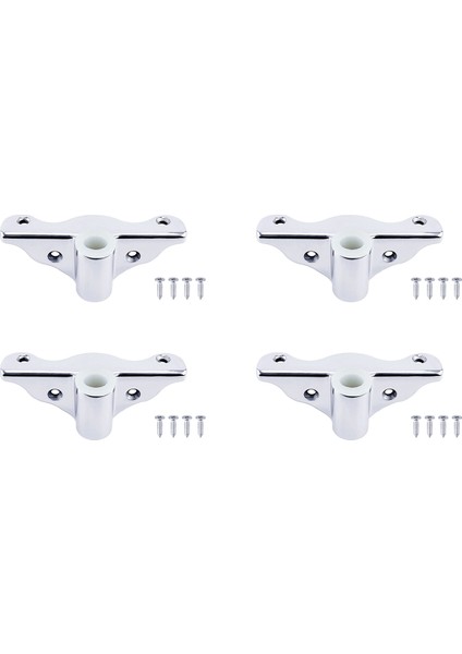 4x Yan Montaj Rowlock Tekne Sıra Kilidi Oarlock Destek Braketi Kürek Soketleri Deniz Yat Kayık Kano Aksesuarları (Yurt Dışından)