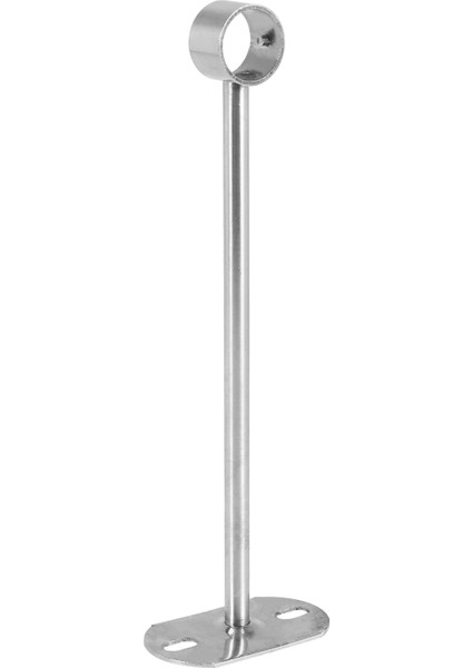 Tavan Montaj Braketi, Gardırop Boru Braketi, 25MM Çap, Gardırop Çubuğu Kolu Destek Tutucu Boru Flanş Soketi 2 Adet (250MM) (Yurt Dışından) indirimleri