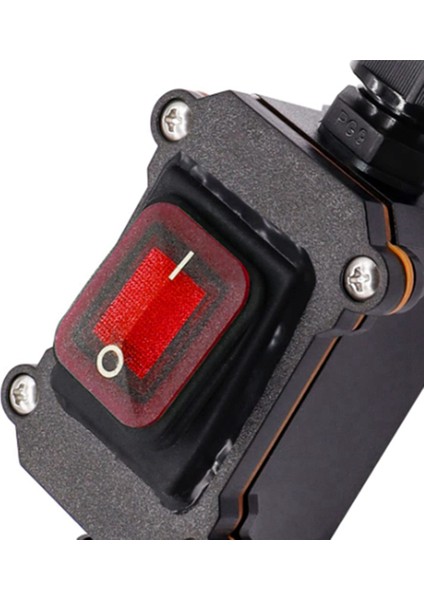 4x IP67 Su Geçirmez Hat Içi Anahtar 12V Dc 20A Yüksek Akım Gücü Su Geçirmez Anahtar (Yurt Dışından)