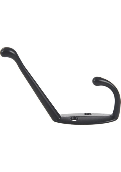 36 Paket Ağır Hizmet Tipi Ceket Kancaları Duvara Monte Şapka Donanım Için Çift Retro Portmanto 80 Vidalı Siyah Renk (Yurt Dışından) fiyatları