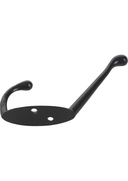 36 Paket Ağır Hizmet Tipi Ceket Kancaları Duvara Monte Şapka Donanım Için Çift Retro Portmanto 80 Vidalı Siyah Renk (Yurt Dışından) fırsatları