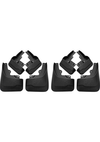 8x Cannon Ute 22020 021 2022 Araba Çamur Flaps Splash Guard Çamurluk Çamurluklar Dış Kapak (Yurt Dışından)