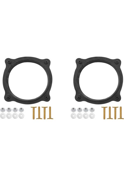 2x 385310063 Select /sealand Rv Tuvalet Siyahı Için Zemin Flanş Contası ve Montaj Kitinin Değiştirilmesi (Yurt Dışından)