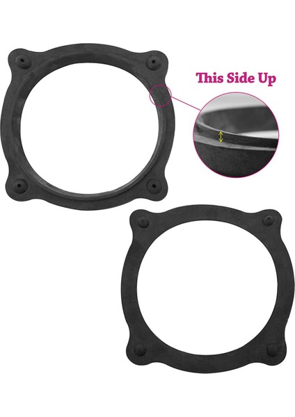 2x 385310063 Select /sealand Rv Tuvalet Siyahı Için Zemin Flanş Contası ve Montaj Kitinin Değiştirilmesi (Yurt Dışından) modelleri