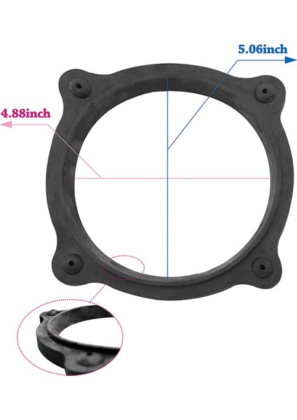 2x 385310063 Select /sealand Rv Tuvalet Siyahı Için Zemin Flanş Contası ve Montaj Kitinin Değiştirilmesi (Yurt Dışından) fırsatları