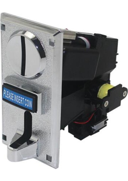 2x Programlanabilir Plastik Çoklu Para Alıcı Elektronik Roll Down Para Alıcı Seçici Mekanizması Yan Para Seçici (Yurt Dışından) fırsatları