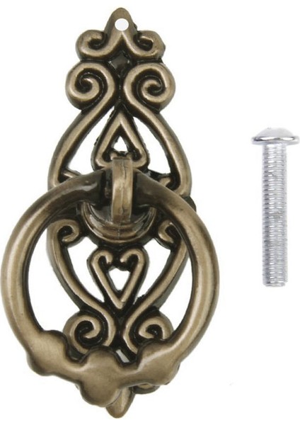 10 Adet Vintage Mutfak Dolabı Dolap Dresser Kapı Çekmece Halkası Çekme Kolları Kolları (Antik Pirinç) (Yurt Dışından) fiyatları