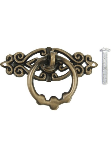 10 Adet Vintage Mutfak Dolabı Dolap Dresser Kapı Çekmece Halkası Çekme Kolları Kolları (Antik Pirinç) (Yurt Dışından) modelleri