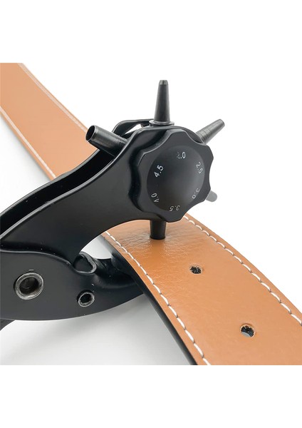 Deri Delgeç, Deri Kemerler Için Deri Için Kemer Deliği Delici Kemerler Için Saatler Çapı: 4.5/4 /3.5/3/2.5/2mm (Yurt Dışından) indirimleri