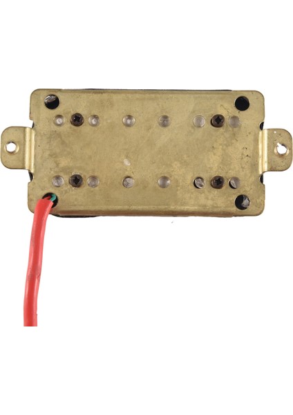 Elektro Gitar Humbucker Manyetikler Köprü Alnico V Siyah (Yurt Dışından)