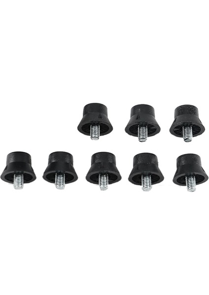 12 Adet Futbol Ayakkabısı Yedek Sivri 13MM Dayanıklı Futbol Ayakkabısı Çiviler 5mm Dişli Futbol Ayakkabısı (Yurt Dışından) indirimleri