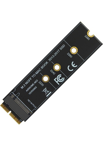 6x M.2 Nvme SSD Dönüştürücü Adaptör Kartı Hava Pro Retina 2013-2017 Nvme/ahcı SSD Kiti A1465 A1466 A1398 A1502 (Yurt Dışından)