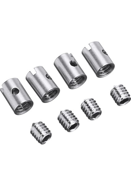 24 Adet Metal Lehimsiz Kablo Nipeller 5mm Gaz Kelebeği Vidalı Motosiklet Scooter Için Dörtlü Biçme Aracı (Yurt Dışından) modelleri