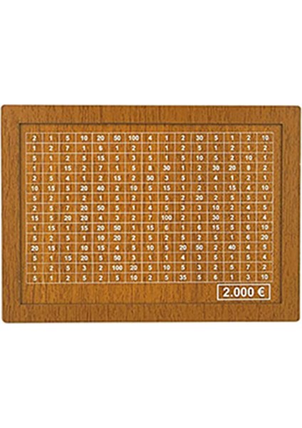 2x Kumbara (4 Boyut) - Para Hedefli ve Çapraz Sayılarla Yeniden Kullanılabilir KUMBARA2000 (Yurt Dışından)