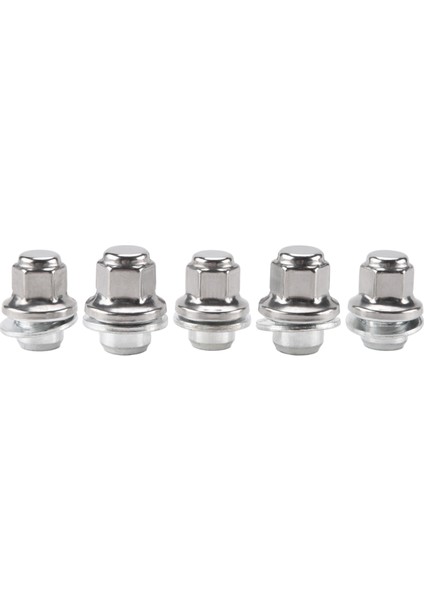 5 Adet Tekerlek Pabucu Cıvata Saplama Somunu C2C35294010 S-Tipi X-Tipi Xj Xjr Xf 1999-11 (Yurt Dışından)