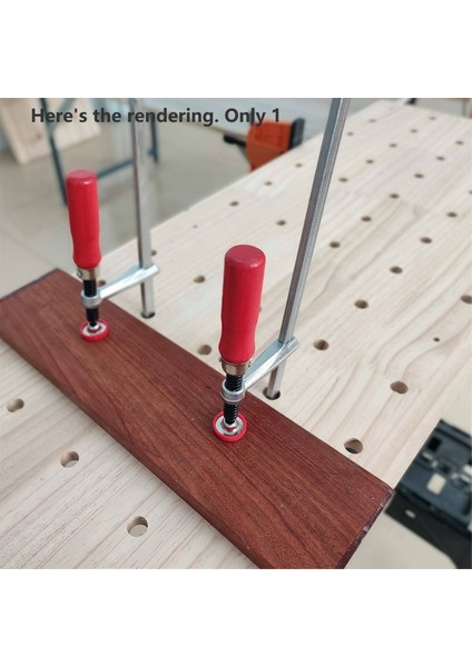 2x Ağaç Işleme Parça Klipsi Kırlangıç Yuvası Klip Ağaç Işleme Parça Klipsi Kaynak Masası Klipsi 200X60 mm (Yurt Dışından) fırsatları