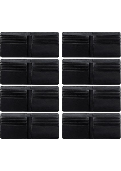 8 Adet Süblimasyon Cüzdan Boş Isı Transfer Cüzdanı Boş Süblimasyon Cüzdan Seyahat Çalışması Mezuniyet Için Kimlik Windows ile (Yurt Dışından)