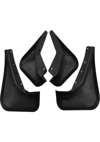 XC60 2018-2021 Için 8x Çamurluk Çamur Flaps Guard Splash Flap Çamurluk Aksesuarları (Yurt Dışından)