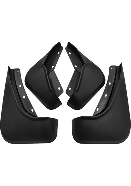 XC60 2018-2021 Için 8x Çamurluk Çamur Flaps Guard Splash Flap Çamurluk Aksesuarları (Yurt Dışından)