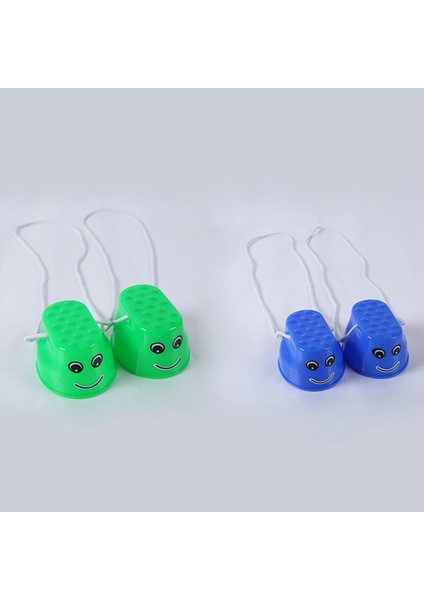 3x Çocuk Stilts Oyuncakları Doğa Sporları Denge Egzersizi Eğlenceli Spor Oyuncakları (Yurt Dışından) modelleri