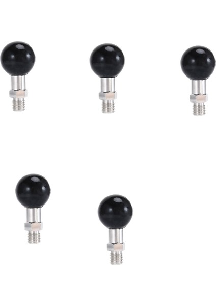 5 Adet 1 Inç Top Tabanı M10 x 1.25 Erkek Dişli Montaj | Motosiklet Motosiklet (Yurt Dışından)