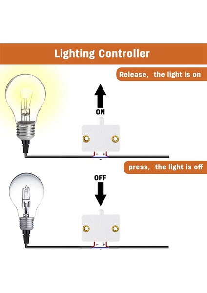 24 Parça Dolap Lambası Anahtarı Otomatik Kapı Anahtarı Dolap Için Kontak Anahtarı Geçerli 12V 24V 110V(BEYAZ) (Yurt Dışından) fiyatları
