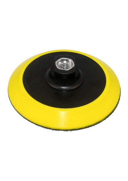 Inç (125MM) Cırtlı Zımpara Pedi 5 Inç Zımparalama Destek Plakaları, 5/8-11 Dişli (4 Paket) (Yurt Dışından)