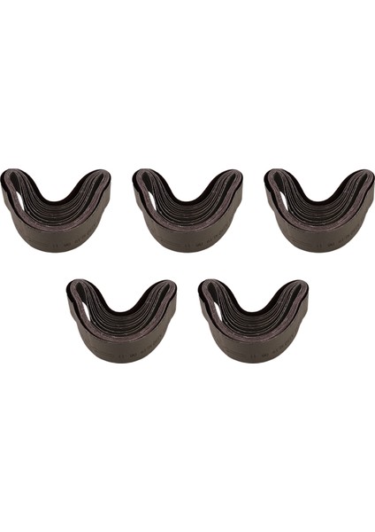 Taşlama Parlatma Için 50 Adet Zımpara Kayışları Karışık 60/ 120/ 150/ 240 Grit 50 x 686 mm (Yurt Dışından)