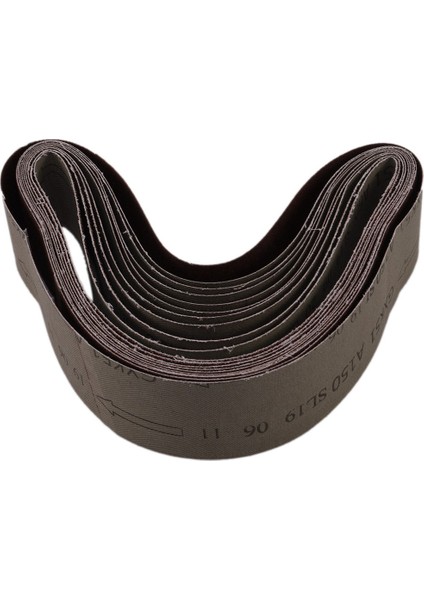 Taşlama Parlatma Için 50 Adet Zımpara Kayışları Karışık 60/ 120/ 150/ 240 Grit 50 x 686 mm (Yurt Dışından)