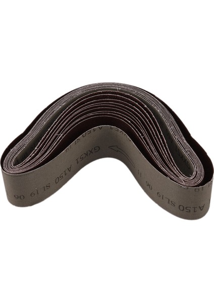 Taşlama Parlatma Için 50 Adet Zımpara Kayışları Karışık 60/ 120/ 150/ 240 Grit 50 x 686 mm (Yurt Dışından)