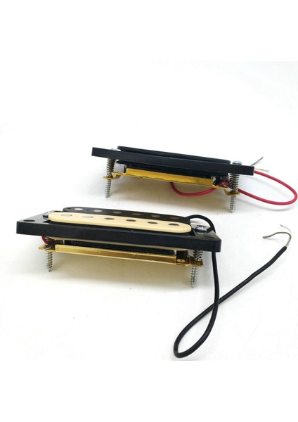 12 Adet Elektro Gitar Manyetikleri 50/52 Yüzlü Humbucker Çift Bobin Elektro Gitar Manyetikleri (Yurt Dışından) modelleri