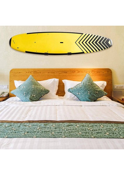 2 Takım Sörf Tahtası Duvar Rafı, Duvar Ekranı Için Sörf Tahtası Rafları Kısa Tahtalar ve Uzun Tahtalar Için Montaj Depolama (Yurt Dışından) fırsatları