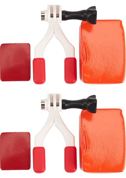 Go Pro Aksesuarları Için 2x Ağız Montaj Seti Sörf Parantez Konektörü Sörf Hero 6 5 4 3+ Için SJ4000 (Yurt Dışından)