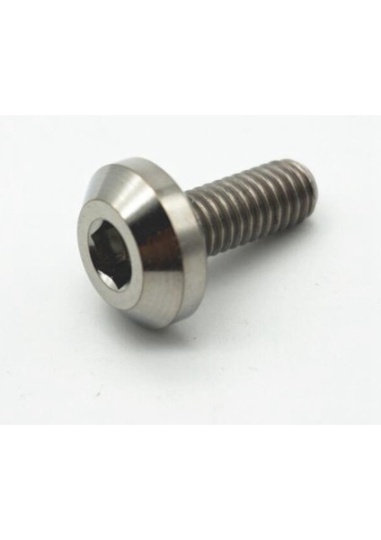 Adet M6 Titanyum Vida Bisiklet Motosiklet Disk Fren Altıgen Soket Bağlantı Elemanları Modifikasyon Vidaları M6X15MM (Yurt Dışından) fiyatları
