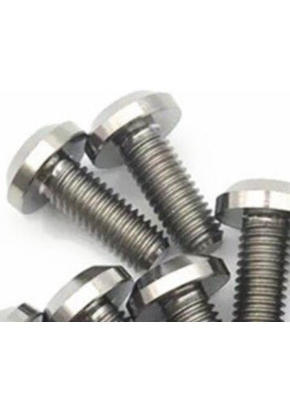 Adet M6 Titanyum Vida Bisiklet Motosiklet Disk Fren Altıgen Soket Bağlantı Elemanları Modifikasyon Vidaları M6X15MM (Yurt Dışından) fırsatları