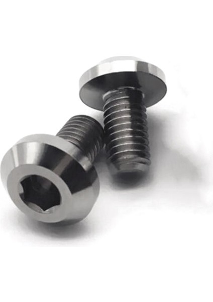 Adet M6 Titanyum Vida Bisiklet Motosiklet Disk Fren Altıgen Soket Bağlantı Elemanları Modifikasyon Vidaları M6X15MM (Yurt Dışından) indirimleri