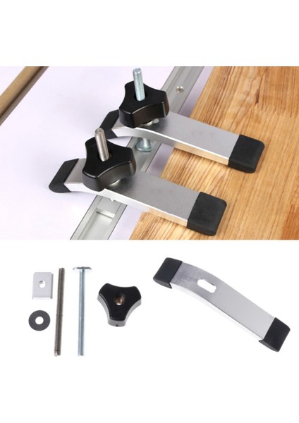 2x 8mm Metal Hızlı Etkili Tutun Kelepçe Seti T-Yuvası T-Track Diy Ağaç Işleme S18 Damla Gemi (Yurt Dışından) indirimleri